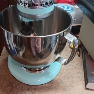 KitchenAid Aqua Blue Stand Mixer